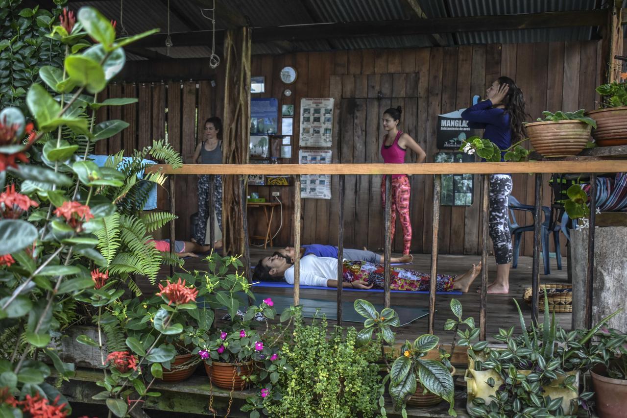 Jardin Botanico Del Pacifico Y Mecana Ecohotel Bahia Solano Kültér fotó